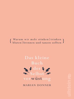 cover image of Das kleine Buch der Selbstverwüstung